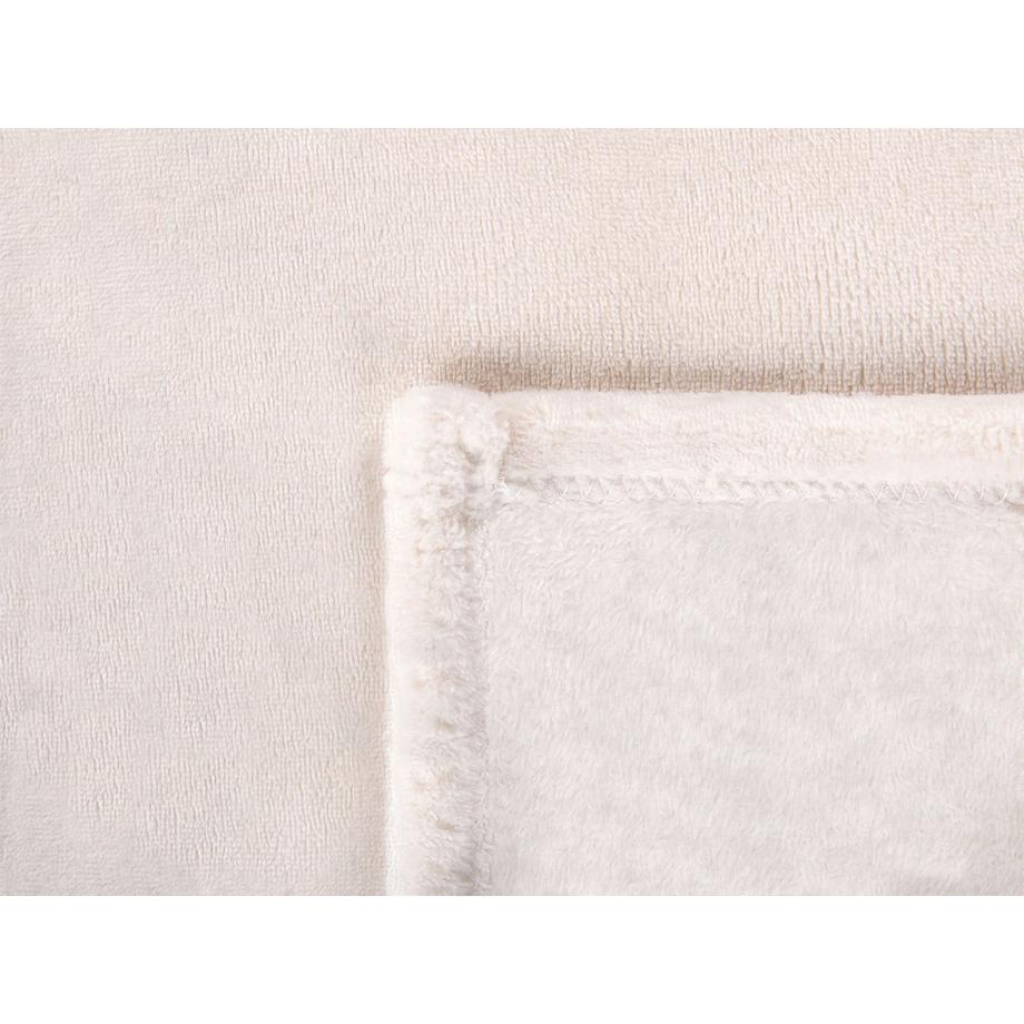 Beliani BAYBURT Couverture Polaire Moderne en Polyester  