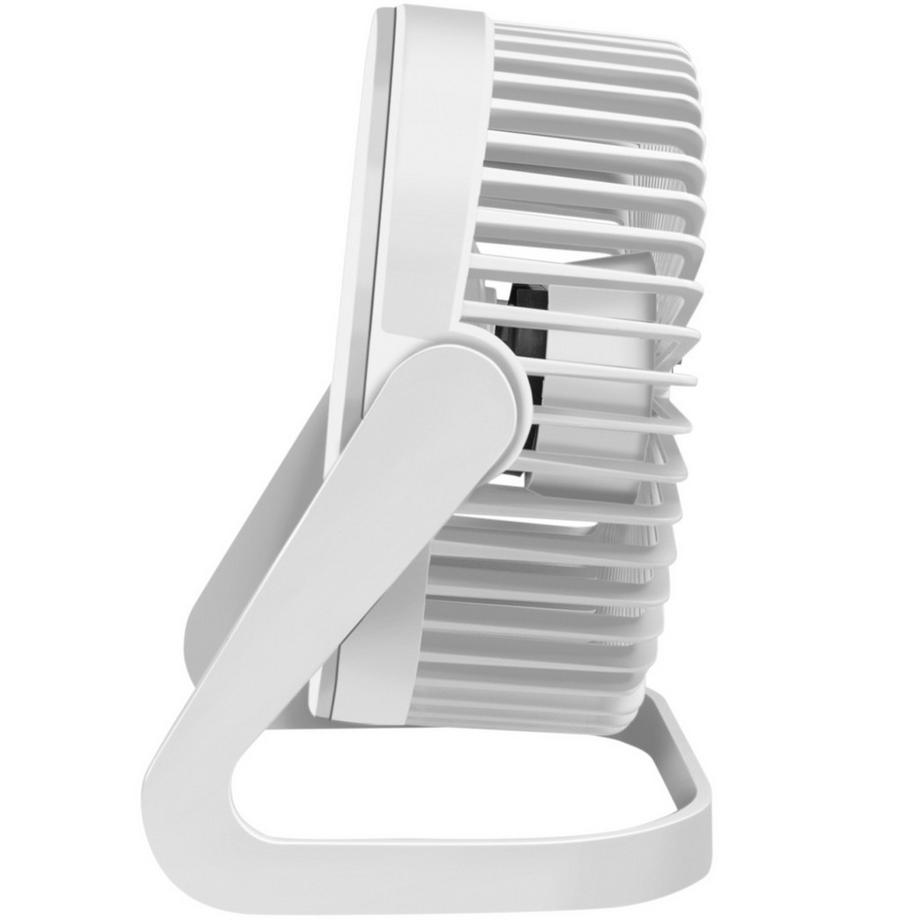 LogiLink Ventilateur USB Ø15,24 cm Blanc  