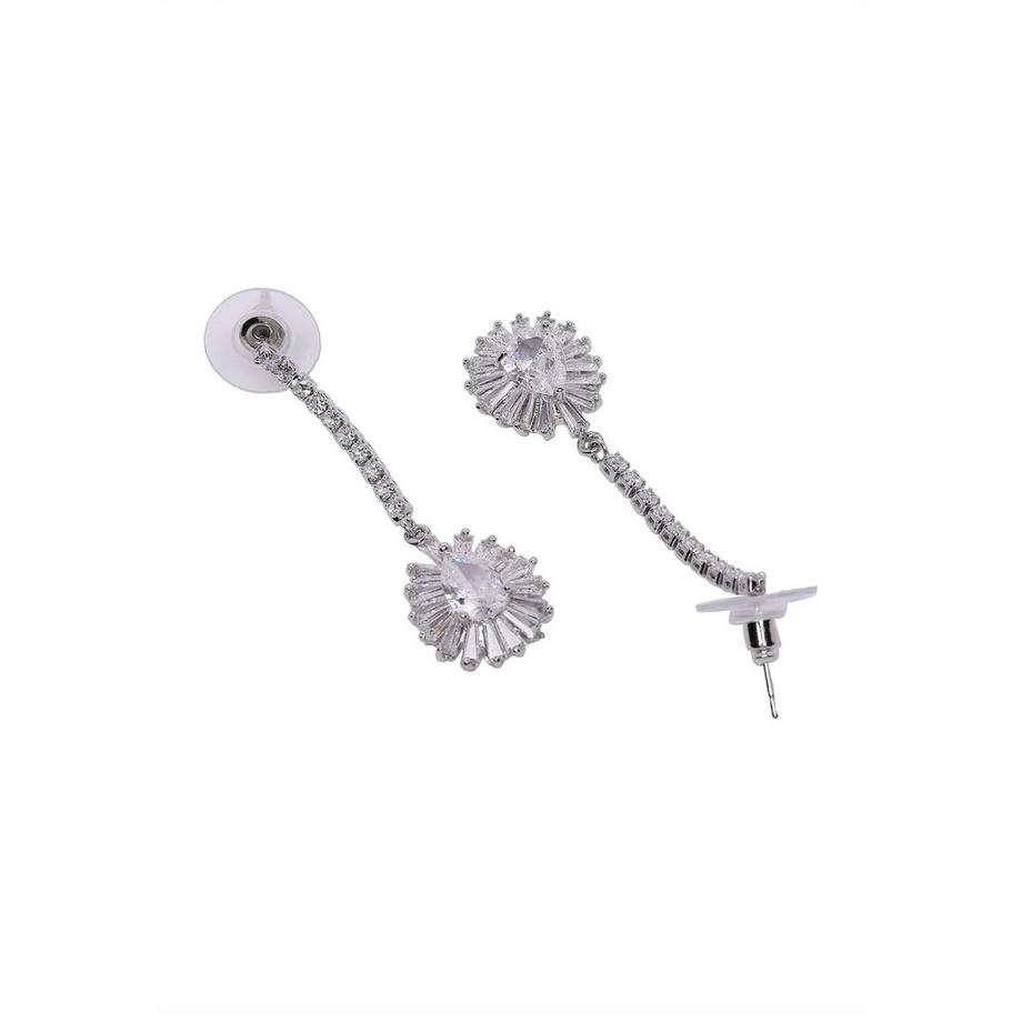 AVANT-GARDE PARIS  Funkelnde Sonnenschein-Tropfenohrringe 