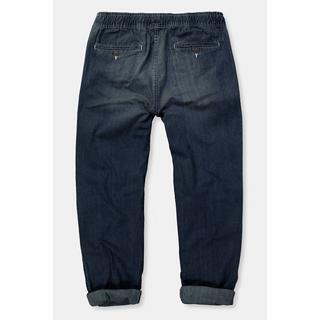 JP1880  Pantalon aspect jean. Coupe Relaxed Fit 4 poches 