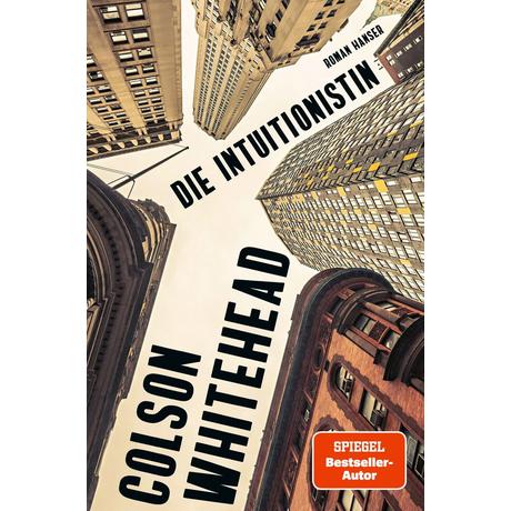 Die Intuitionistin Whitehead, Colson; Ahrens, Henning (Übersetzung) Copertina rigida 