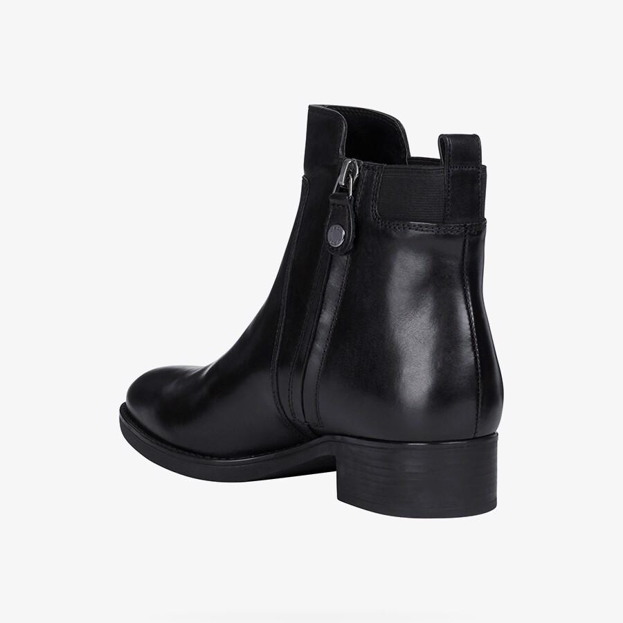 GEOX  bottines felicity smo.lea 