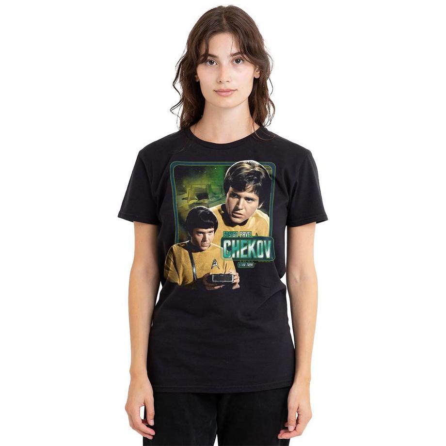 Star Trek Star Trek Ensign Pavel Chekov T-Shirt Imprimé Graphique  