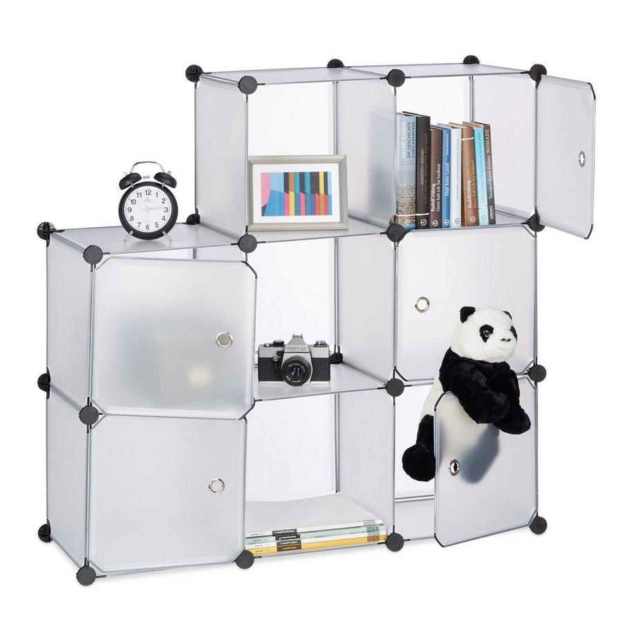 B2X Regalsystem mit Türen  