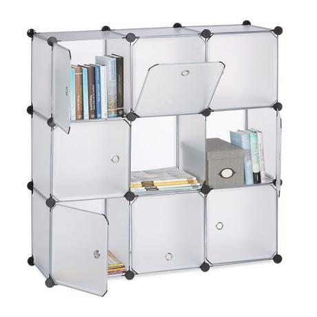 B2X Système d'étagères avec portes  