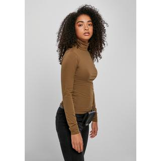 URBAN CLASSICS Basic Rollkragen Langarmshirt  
