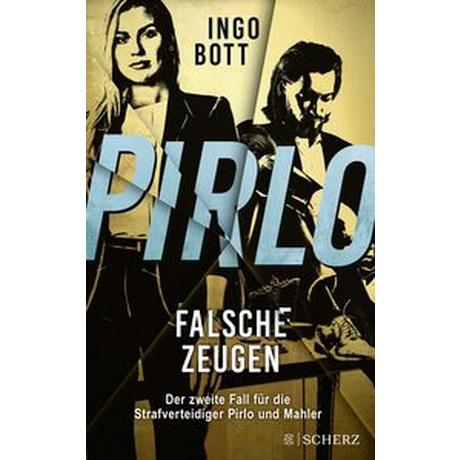 Pirlo - Falsche Zeugen Bott, Ingo Copertina rigida 