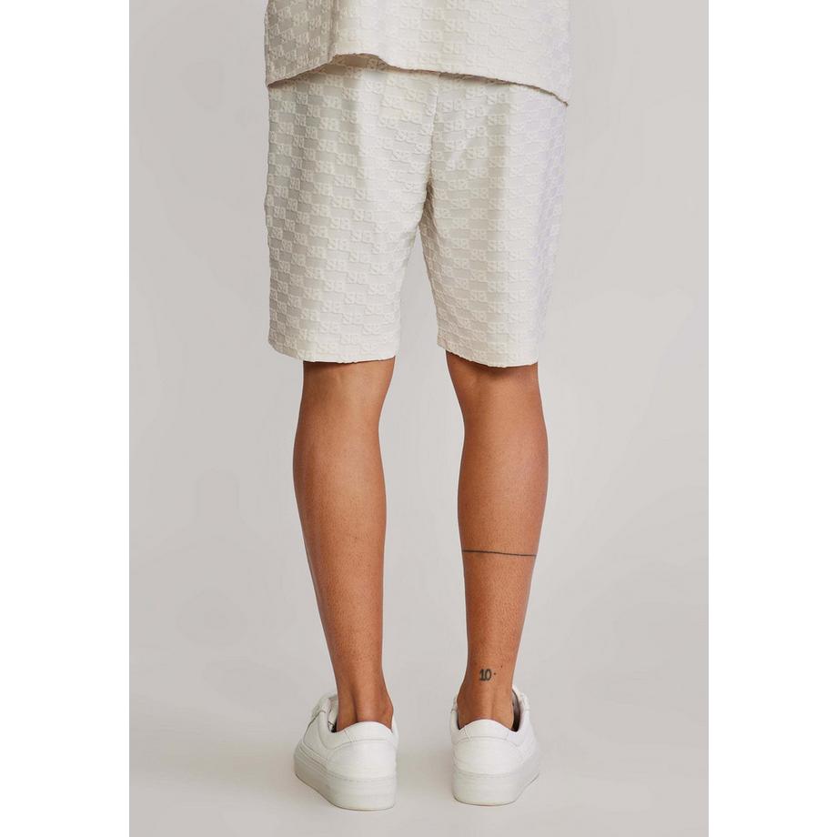 Sik Silk Towelling Shorts mit lockerer Passform  