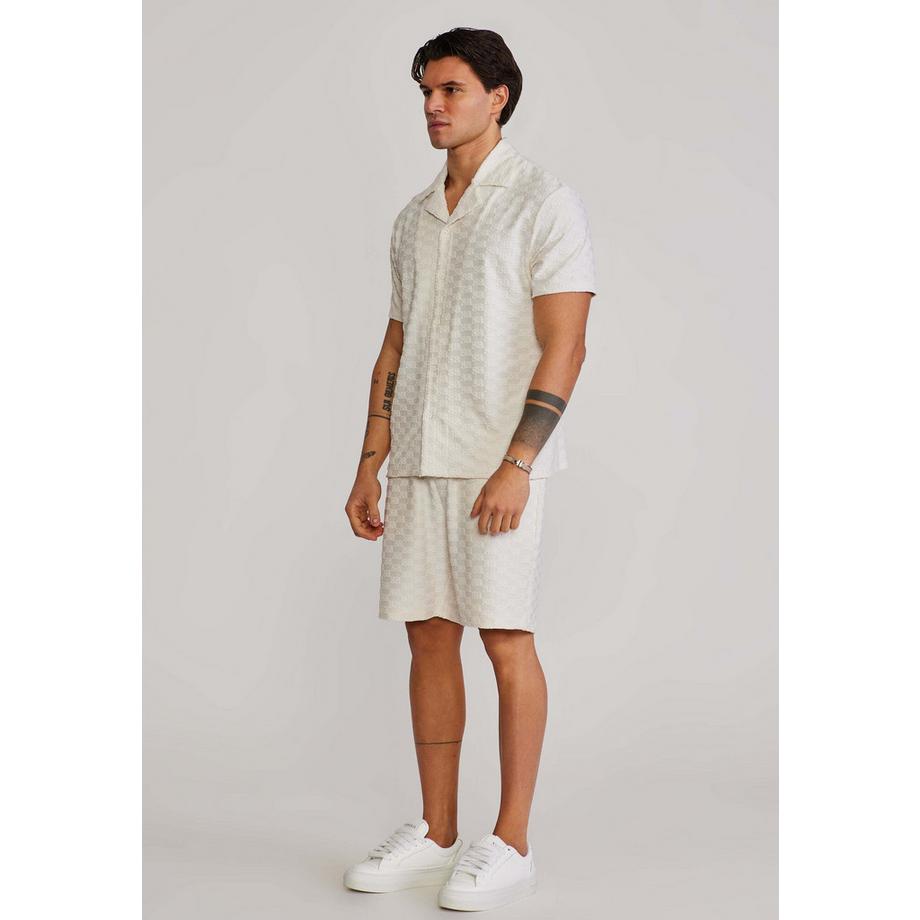 Sik Silk Towelling Shorts mit lockerer Passform  