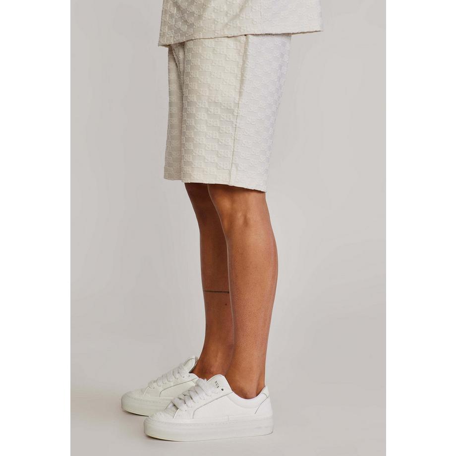Sik Silk Towelling Shorts mit lockerer Passform  