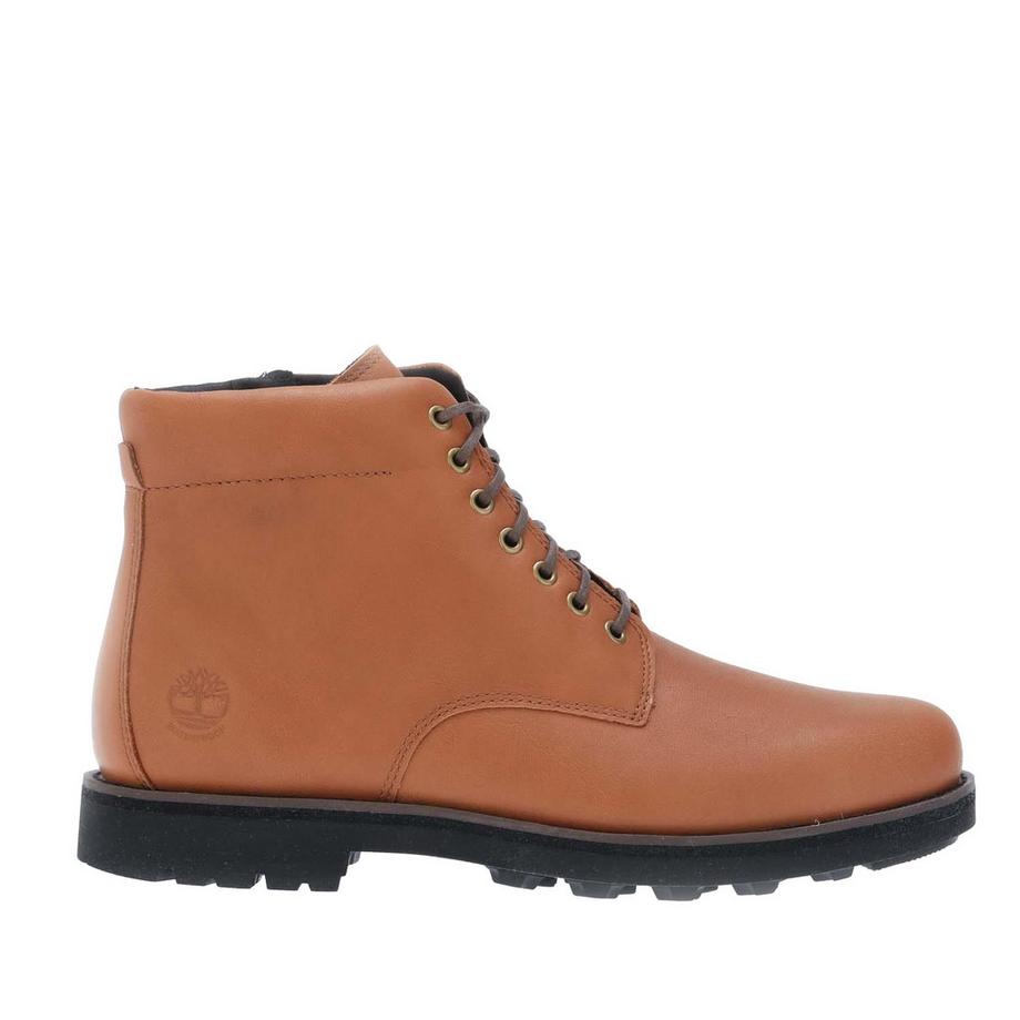Timberland Bottes en Cuir Grainé  