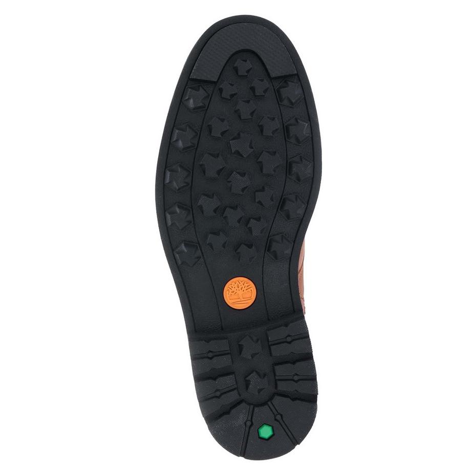 Timberland Bottes en Cuir Grainé  