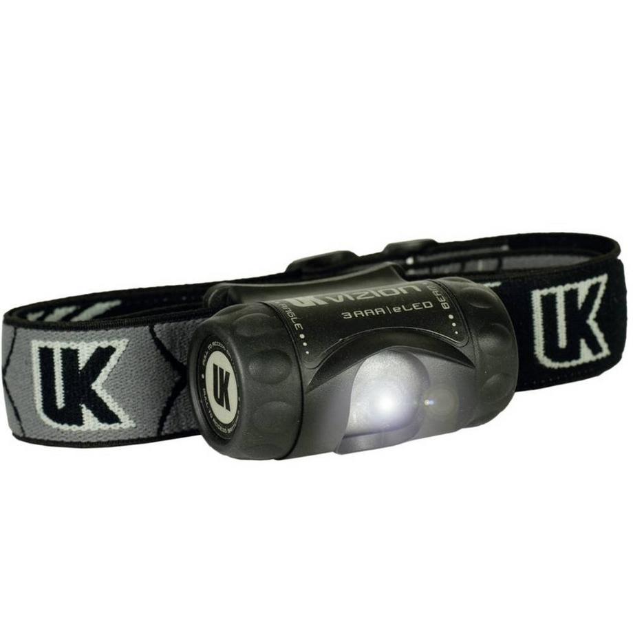 UK Underwater Kinetics  Stirnlampe 3AAA Vizion 
