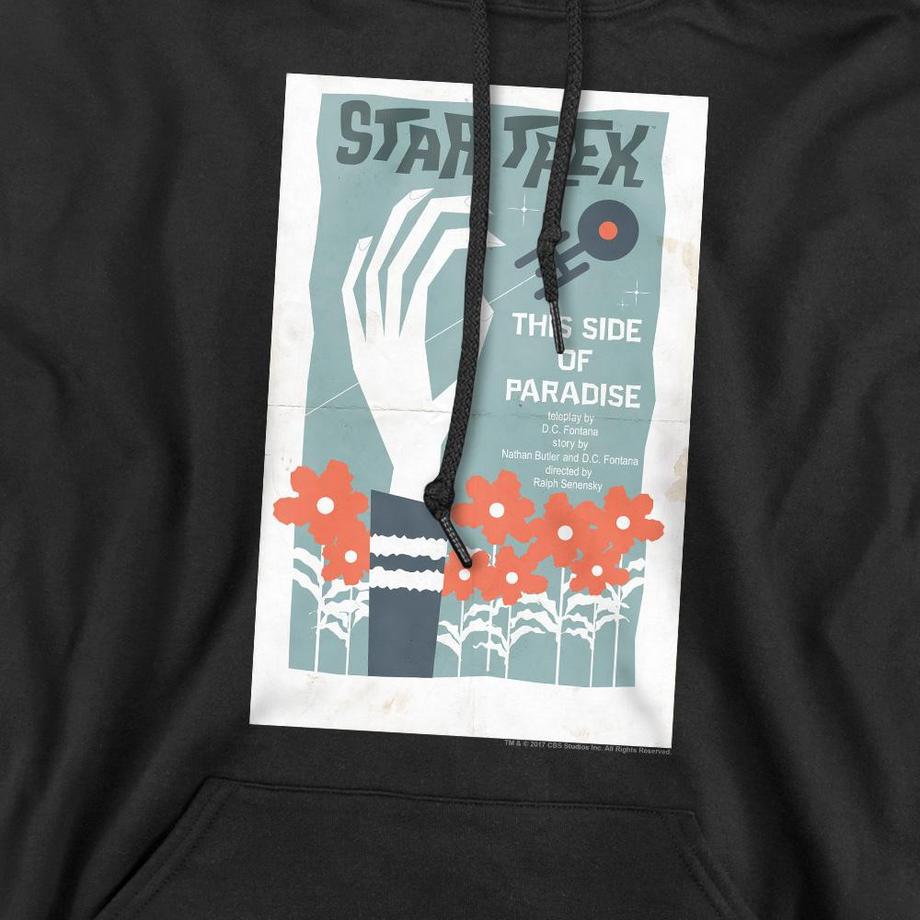 Star Trek Star Trek The Original Series Episode 24 Felpa con Cappuccio  