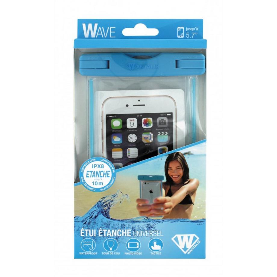 Wantalis  Custodia waterproof IPX8 universale 