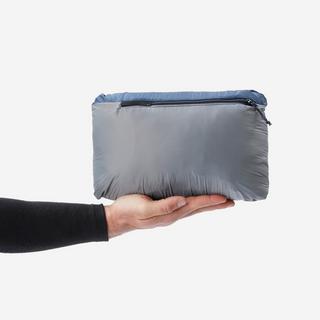 FORCLAZ MT100 Doudoune Capuche Trekking Montagne  