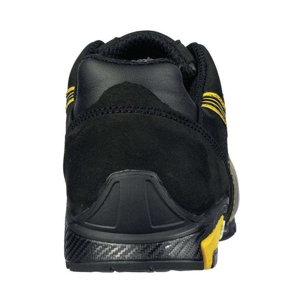 PUMA  Amsterdam Low  Scarpe di sicurezza S3 Taglia delle scarpe (EU): 45 Nero, Giallo 1 Paio/a 