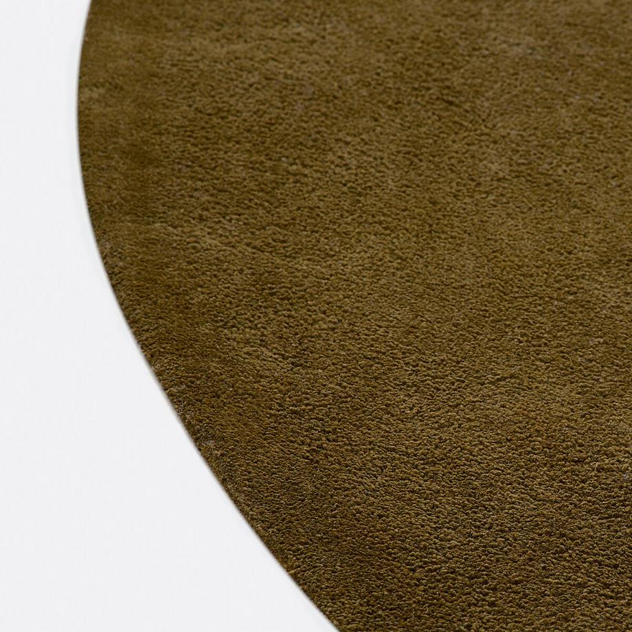 La Redoute Intérieurs Runder Teppich Renzo  