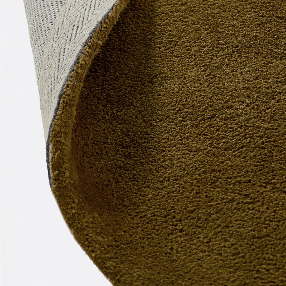 La Redoute Intérieurs Runder Teppich Renzo  