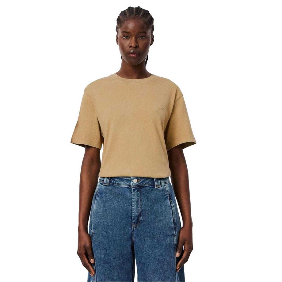LACOSTE  Maglietta Cotone Pesante 
