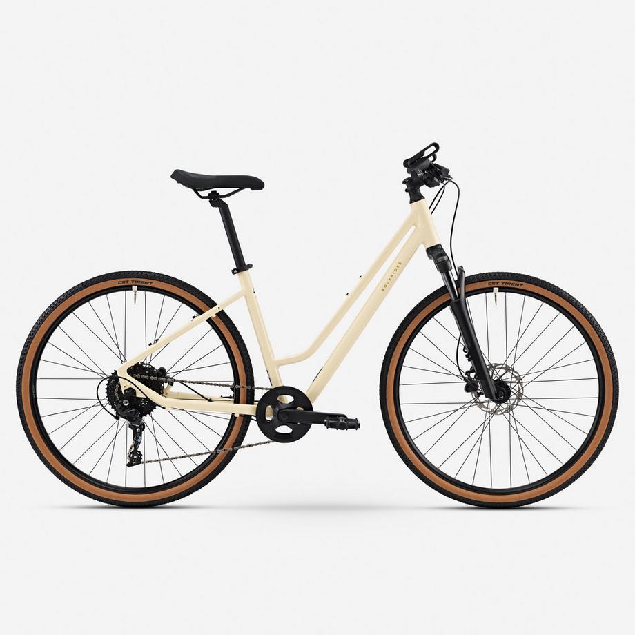 Vélo hybride col de cygne aluminium