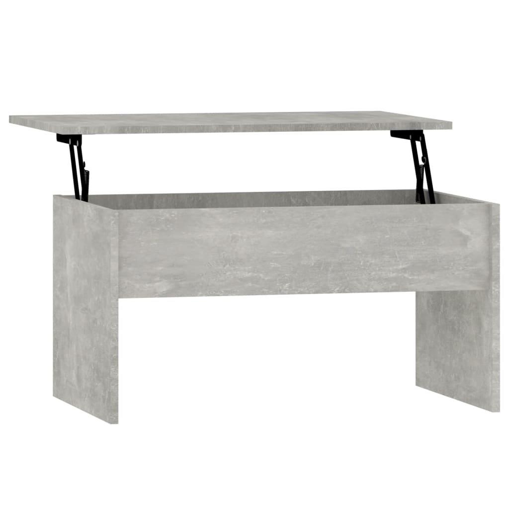 VidaXL Table basse bois d'ingénierie  