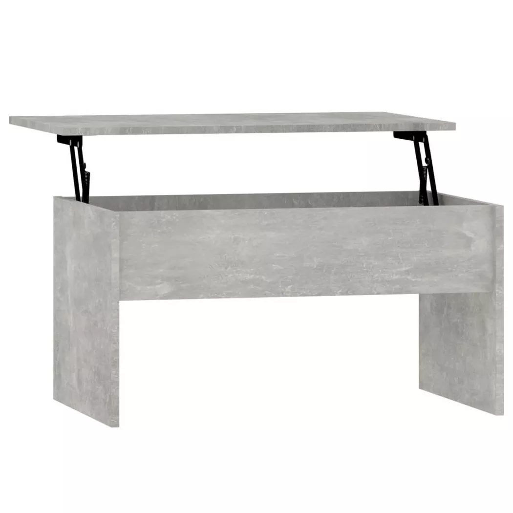 VidaXL - Table basse bois d'ingénierie, One Size, Gris
