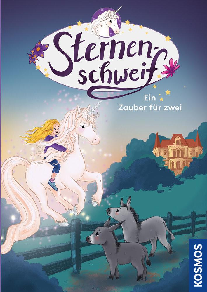 Sternenschweif, 81, Ein Zauber für zwei Chapman, Linda; Rose, Simone (Illustrationen) Couverture rigide 