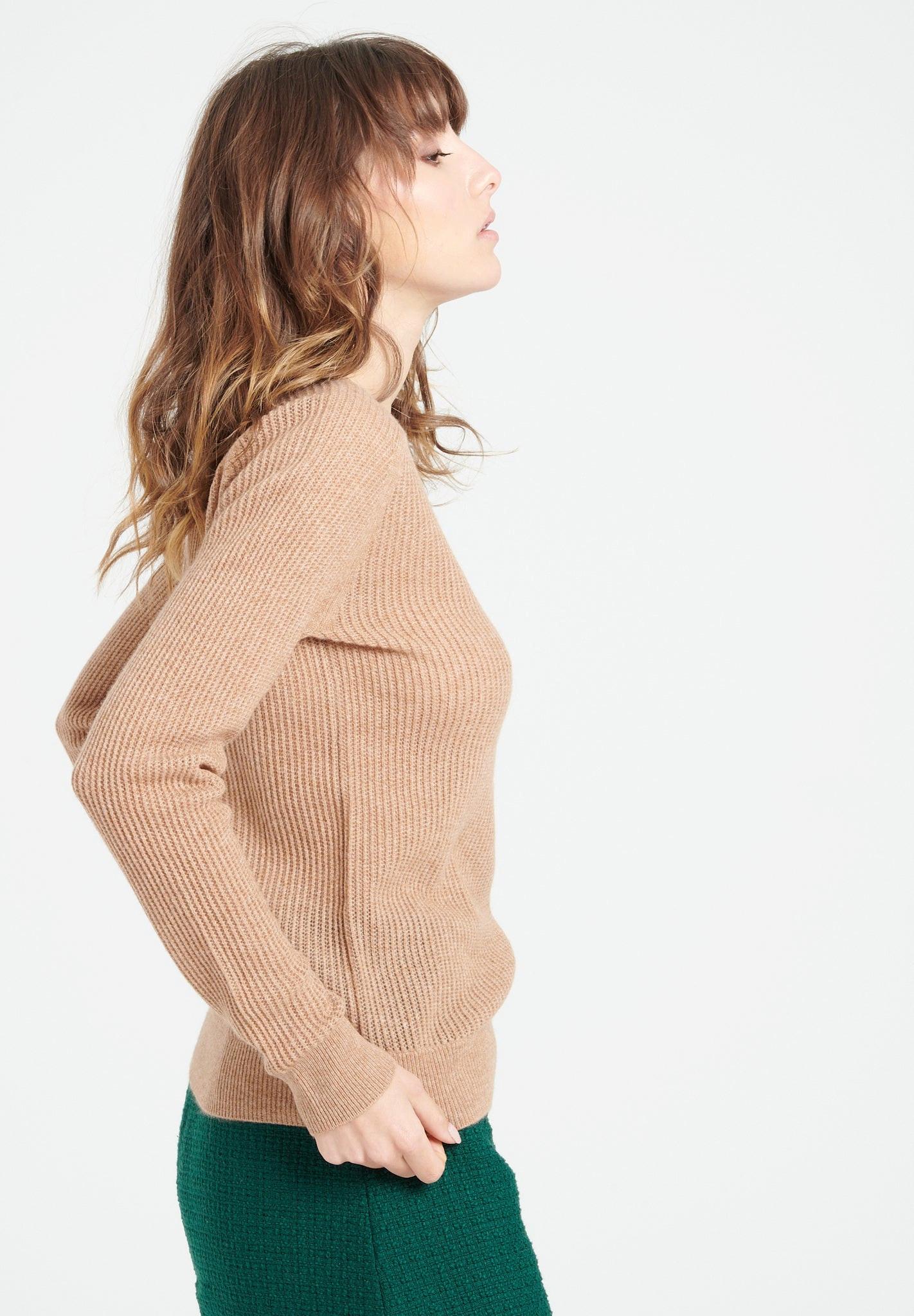 Studio Cashmere8  LILLY 23 Pull col rond - 100% cachemire 