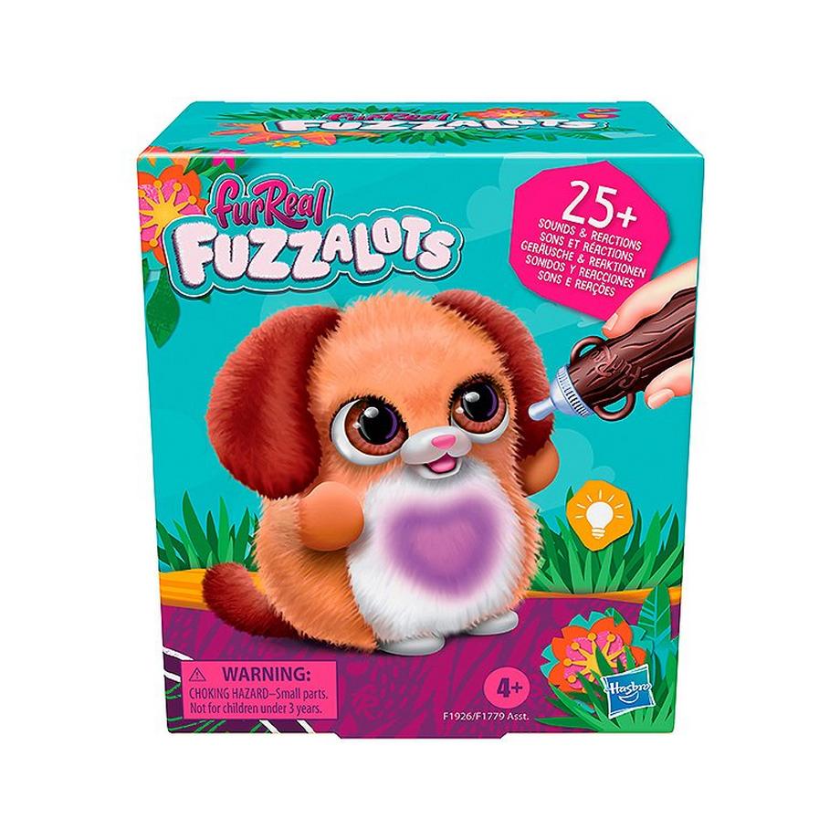 FURREAL  Fuzzalots Hund (10cm) 