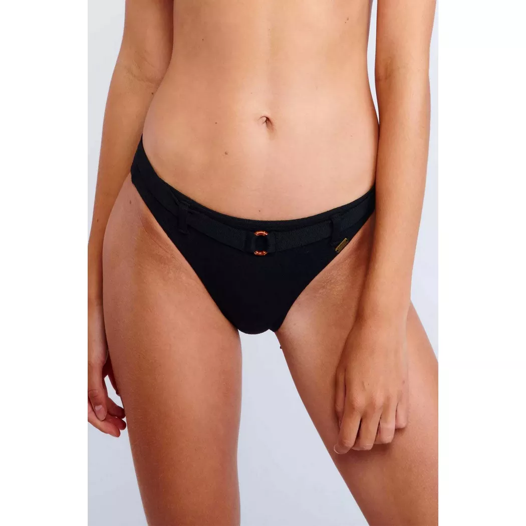 Banana Moon - sip per costume da bagno da dita santafe, per donna, Nero, Größe L