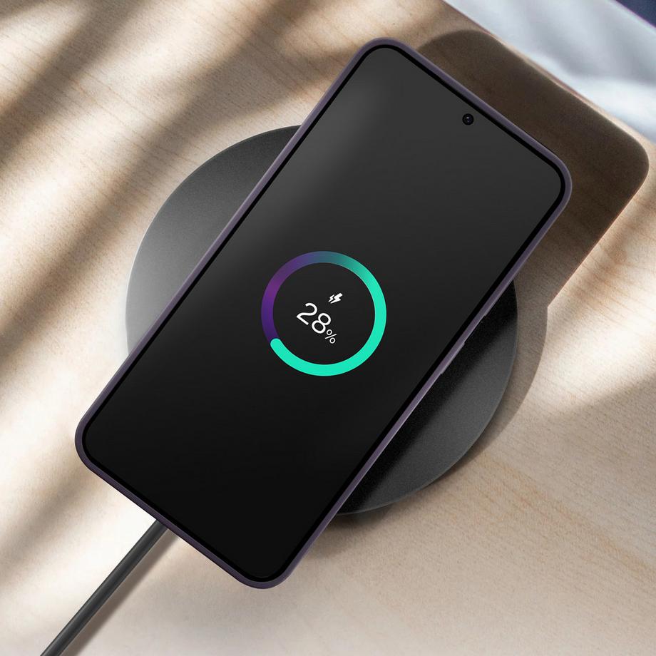 SAMSUNG  Coque Samsung S24 Plus - Violet foncé 