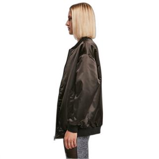 URBAN CLASSICS Satin Oversized Bomberjacke  