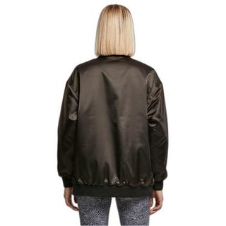 URBAN CLASSICS Satin Oversized Bomberjacke  