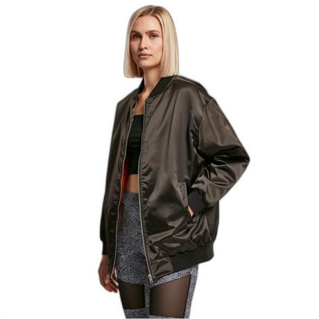 URBAN CLASSICS Satin Oversized Bomberjacke  