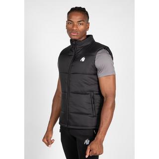 Gorilla Wear Irvine Puffer Weste  