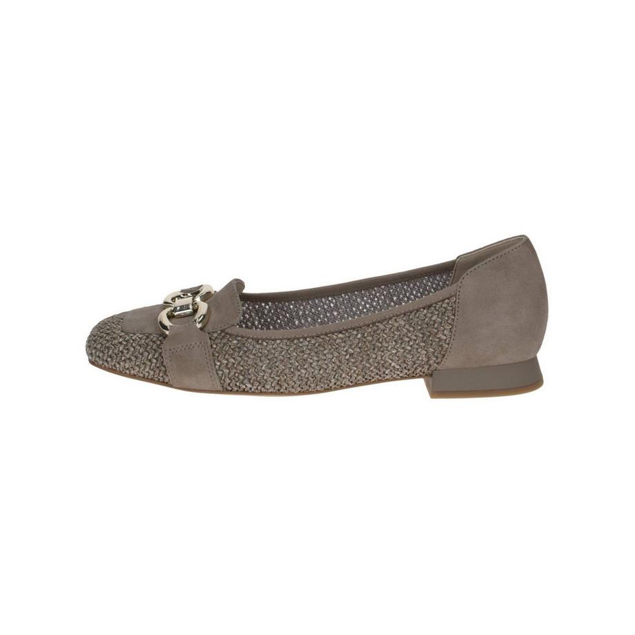 CAPRICE Ballerines avec Détail Métallique  