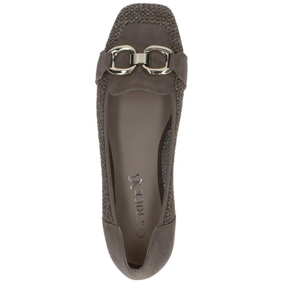 CAPRICE Ballerines avec Détail Métallique  