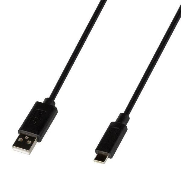 Image of KONIX Konix 61881100047 USB Kabel 2 m USB 3.2 Gen 1 (3.1 Gen 1) USB A USB C Schwarz