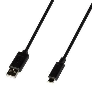 KONIX  Konix 61881100047 USB Kabel 2 m USB 3.2 Gen 1 (3.1 Gen 1) USB A USB C Schwarz 