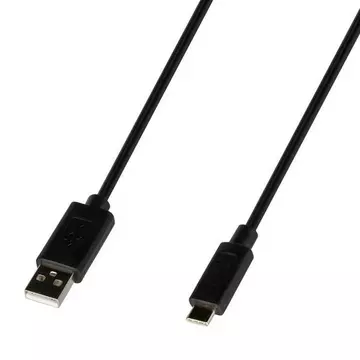 Konix 61881100047 USB Kabel 2 m USB 3.2 Gen 1 (3.1 Gen 1) USB A USB C Schwarz