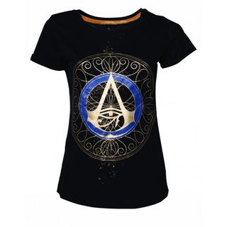 Bioworld  T-shirt - Assassin's Creed - Empire Gold Spaller Logo 