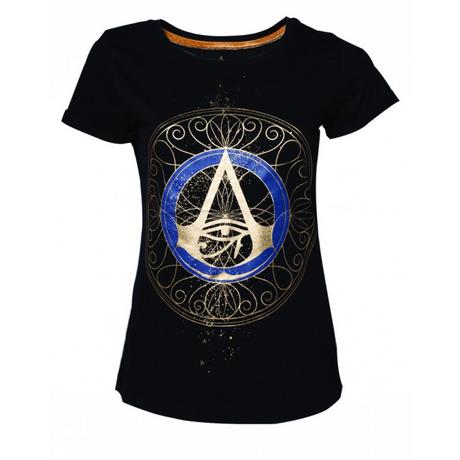 Bioworld  T-shirt - Assassin's Creed - Empire Gold Spaller Logo 