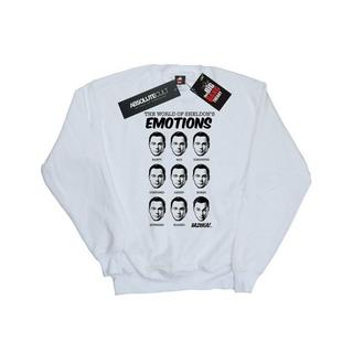 The Big Bang Theory Sheldon's Emotions Sweatshirt  