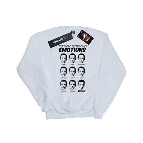The Big Bang Theory Sheldon's Emotions Sweatshirt  