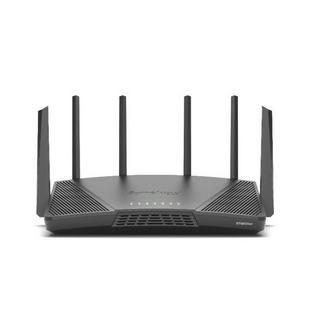 Synology  RT6600ax Router WiFi6 1xWAN 3xGbE 1x2.5Gb WLAN-Router Tri-Band (2,4 GHz / 5 GHz / 5 GHz) Schwarz 