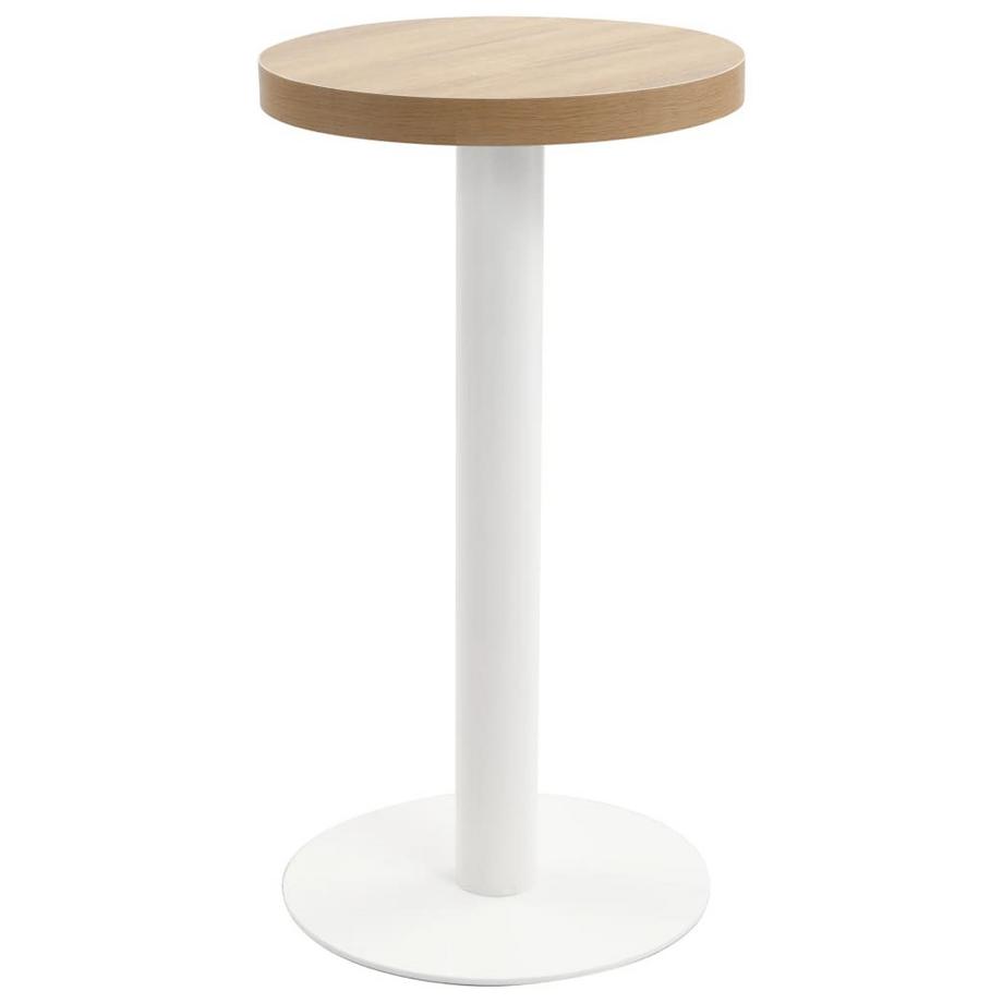VidaXL Table de bistrot mdf  