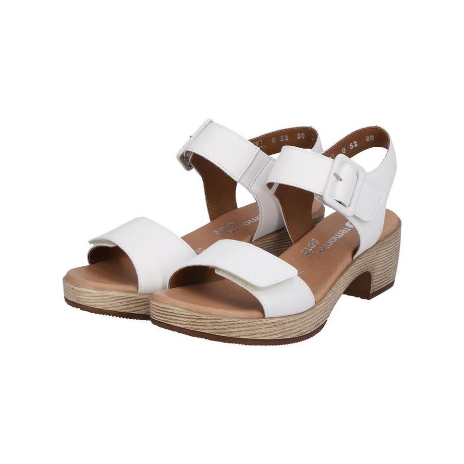Remonte Blockabsatz Sandalen mit Dekoschnalle  