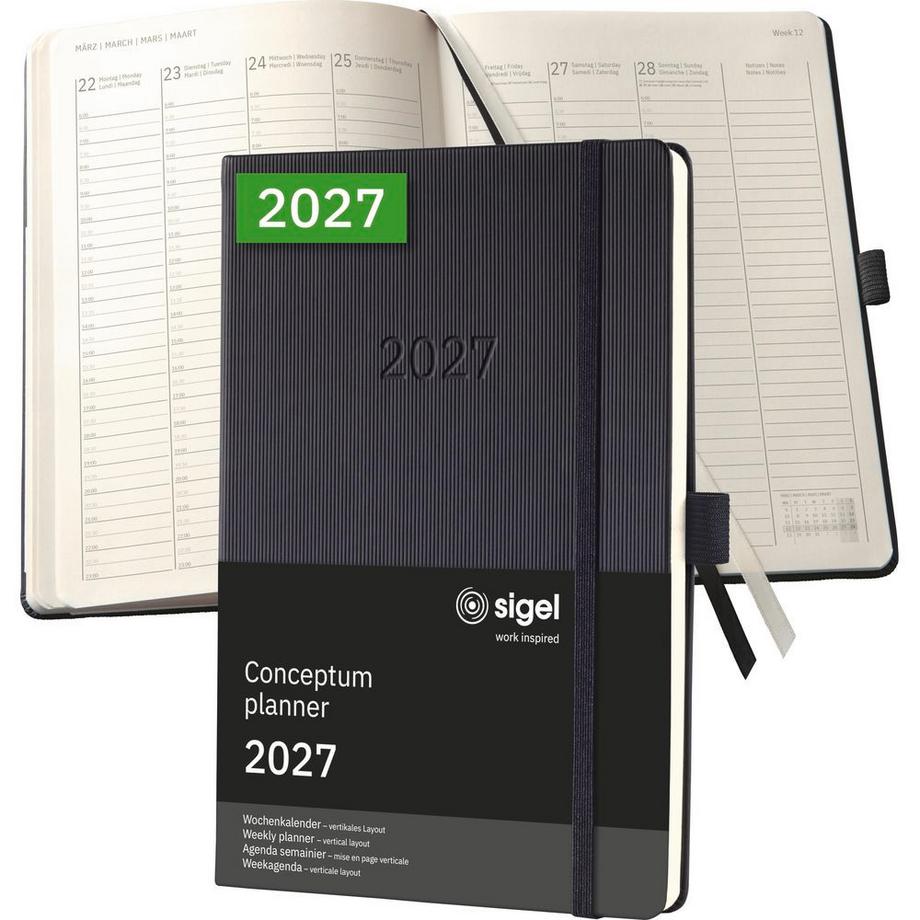 CONCEPTUM Wochenkalender  