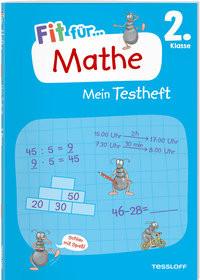 Fit für Mathe 2. Klasse. Mein Testheft Meyer, Julia; Starigk, Anja; Wandrey, Guido (Illustrationen) Couverture rigide 